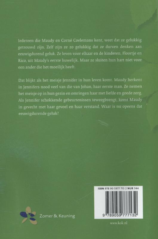 Het meisje Jennifer / Maudy-trilogie / 3 achterkant