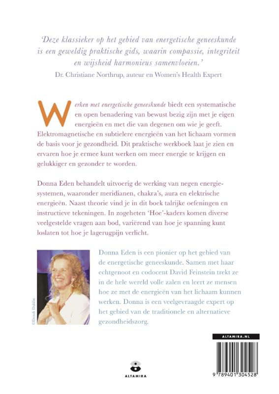 Werken met energetische geneeskunde achterkant