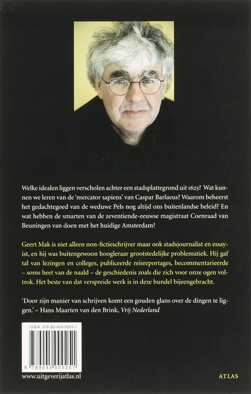 De Goede Stad achterkant