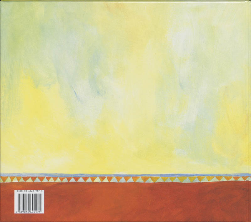 De kleine indiaan achterkant