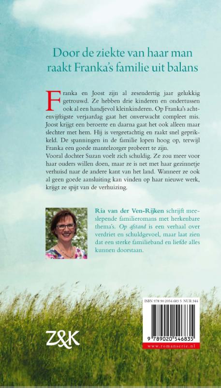 Op afstand achterkant