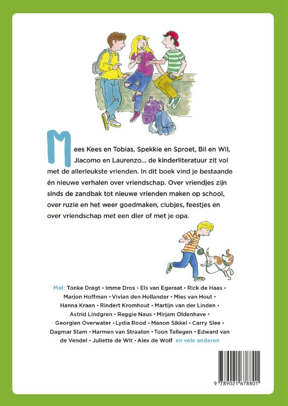 Het dikke vriendenboek achterkant