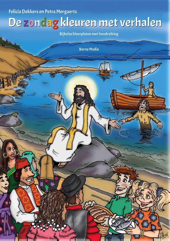 De zondag kleuren met verhalen