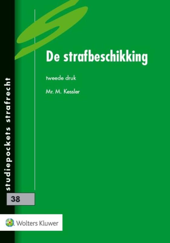 De strafbeschikking / Studiepockets strafrecht