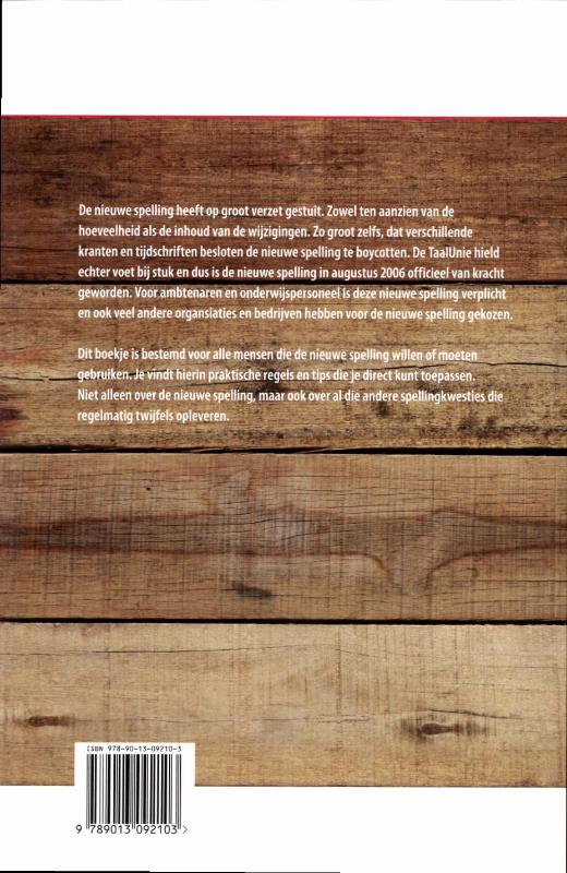 Hoe spel je dat? achterkant