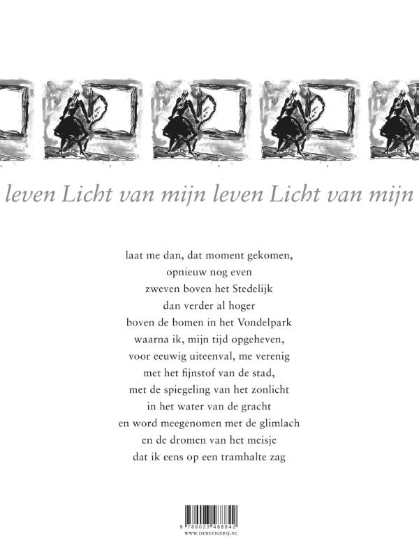 Licht van mijn leven achterkant