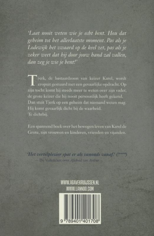 De keerzijde van de keizer achterkant
