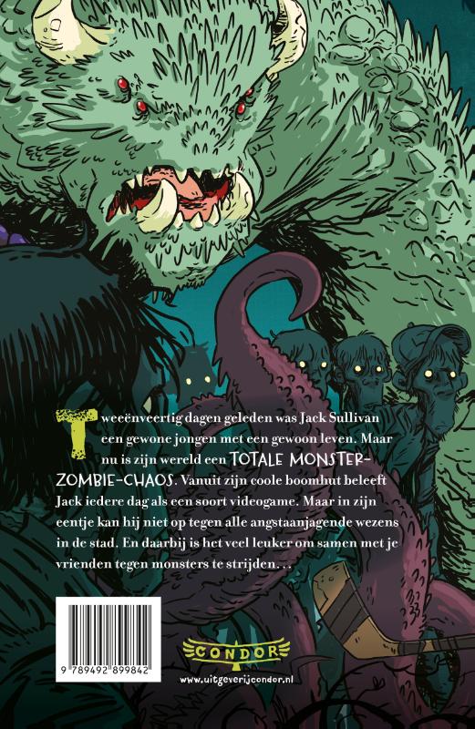 De laatste helden op aarde / De laatste helden op aarde achterkant