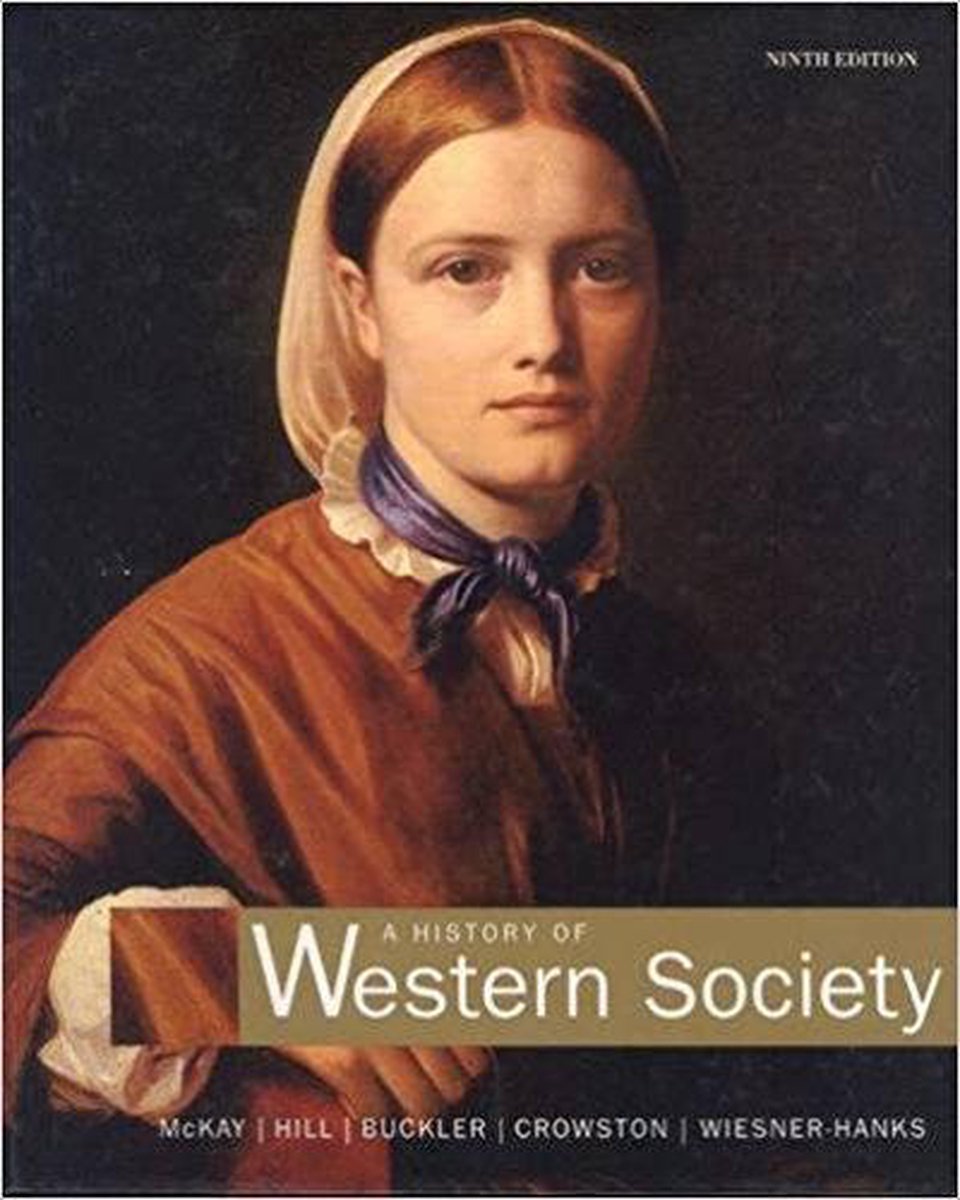 A History Of Western Society