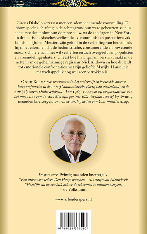 De verzoeking van Johan Metsiers achterkant