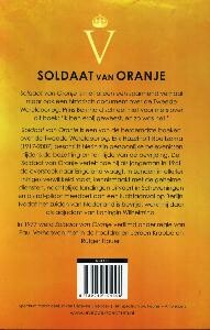 Soldaat van Oranje achterkant