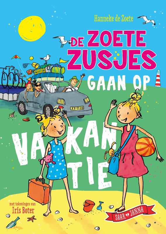De zoete zusjes gaan op vakantie / De zoete zusjes / 3