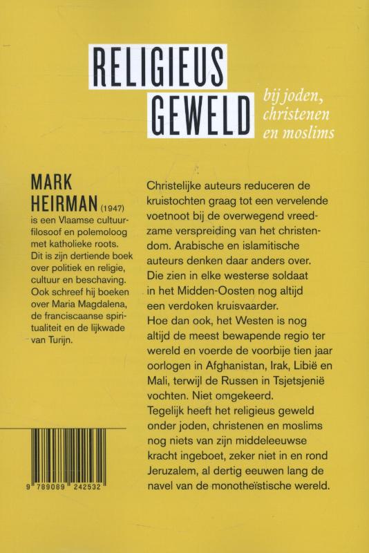 Religieus geweld achterkant