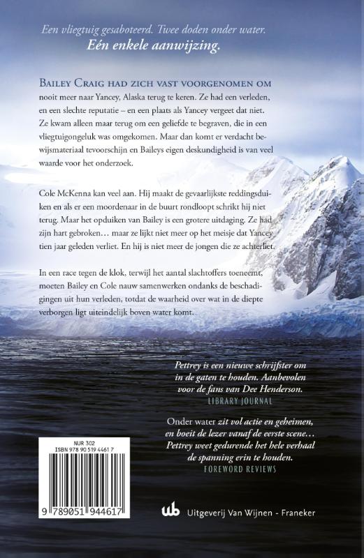 Onder water achterkant