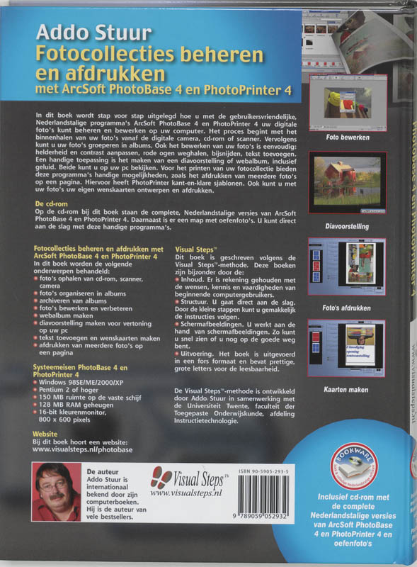 Fotocollecties Beheren En Afdrukken Met Arcsoft Photobase En Photoprinter achterkant