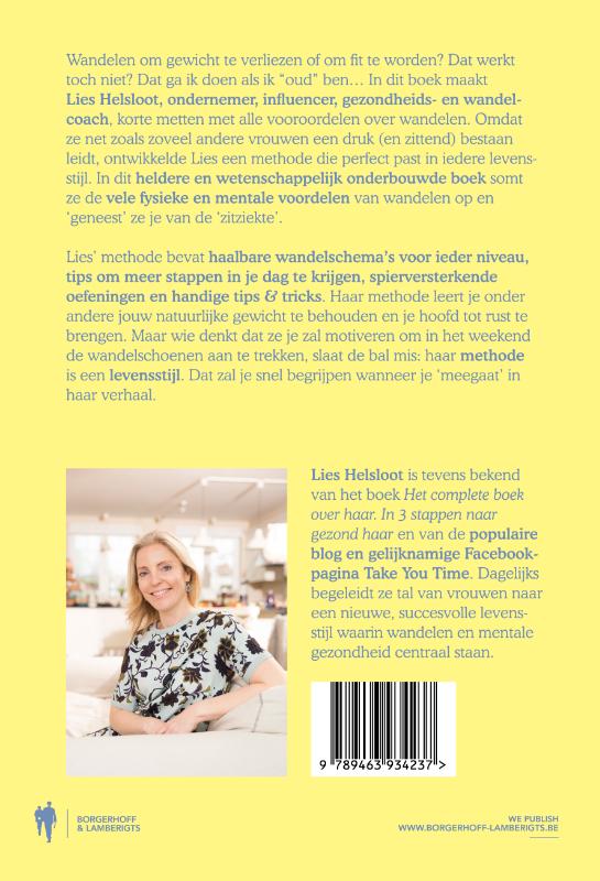 Wandel je slank en gelukkig achterkant