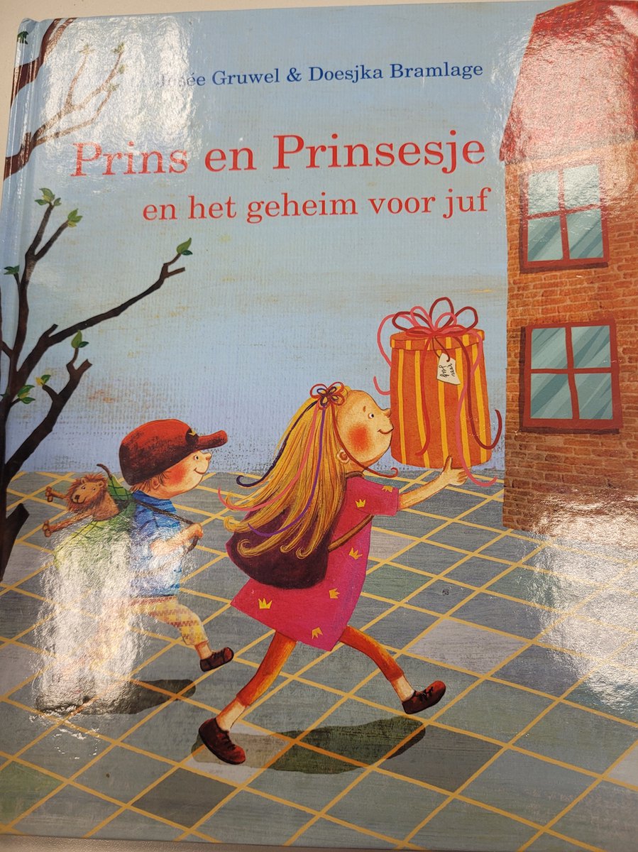 Prins en Prinsesje en het geheim voor juf
