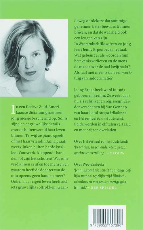 Woordenboek achterkant