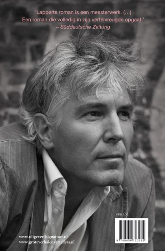 Naar huis zwemmen achterkant