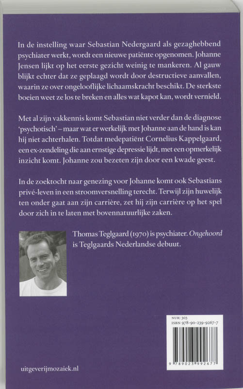 Verscheurd Zijn achterkant