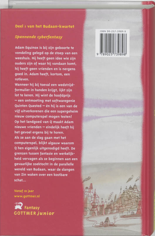 Slangen Van Zin achterkant