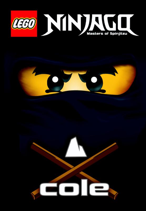Cole / Lego Ninjago / 3