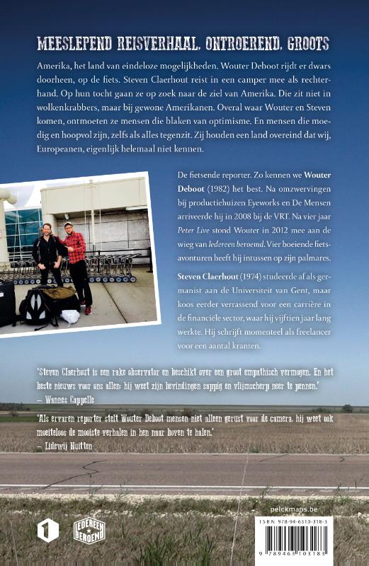 Dwars door Amerika achterkant