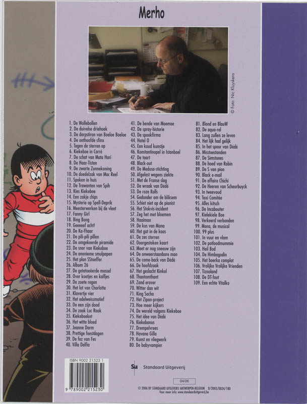 De Hoed Van Robin achterkant