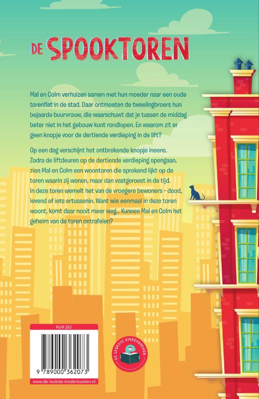 De spooktoren achterkant