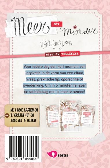 Meer met minder achterkant