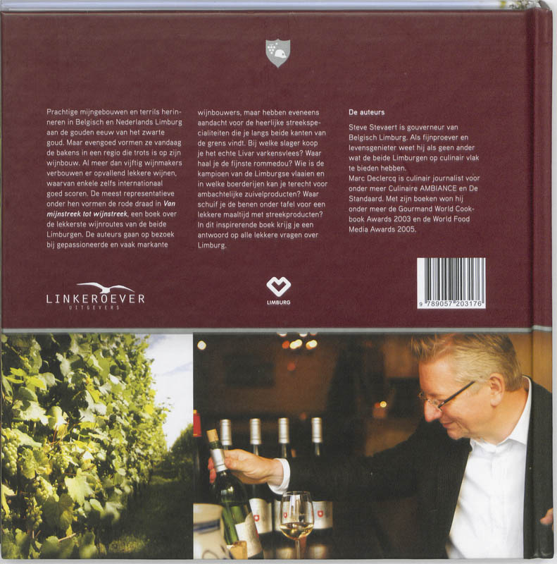 Van mijnstreek tot wijnstreek achterkant