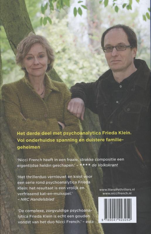 Wachten op woensdag / Frieda Klein / 3 achterkant