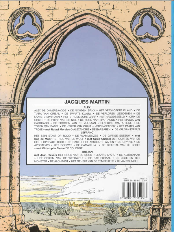 Tristan 04. het geheim van de weerwolf achterkant