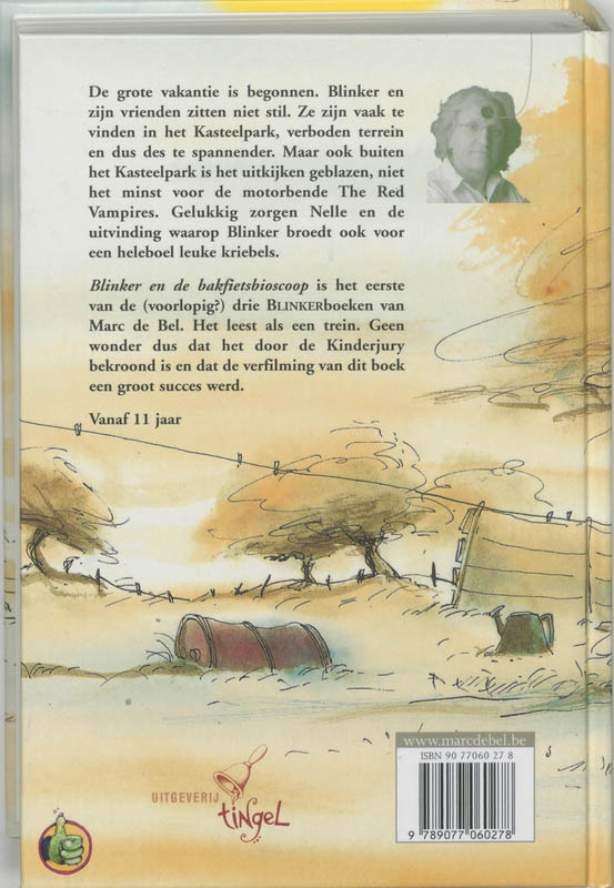 Blinker En De Bakfietsbioscoop achterkant