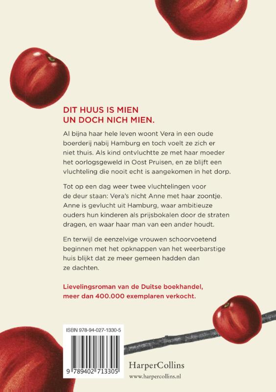 Het oude land achterkant