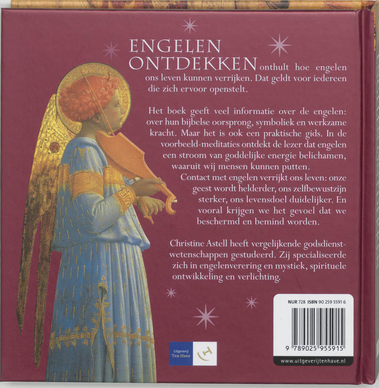 Engelen Ontdekken achterkant