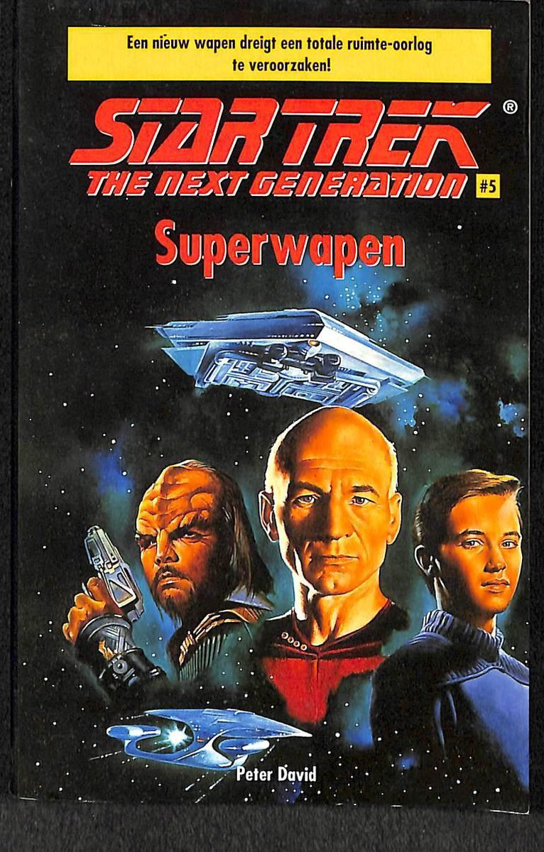 Superwapen / Star Trek, the next generation / 5