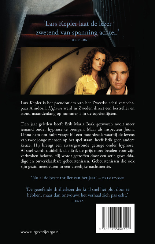 Hypnose / Joona Linna / 1 achterkant