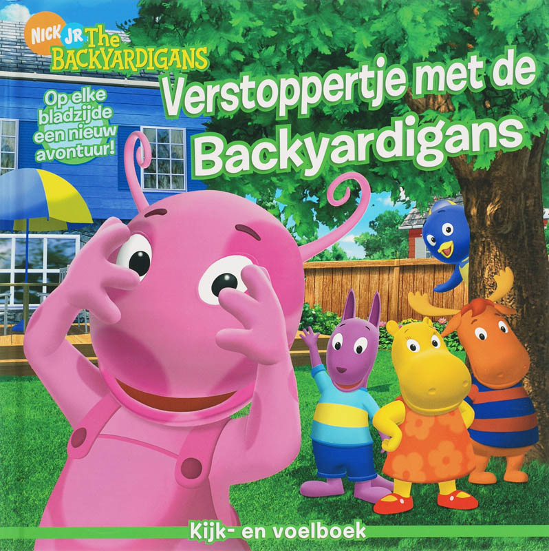 The Backyardigans / Verstoppertje met de backyardigans / The Backyardigans