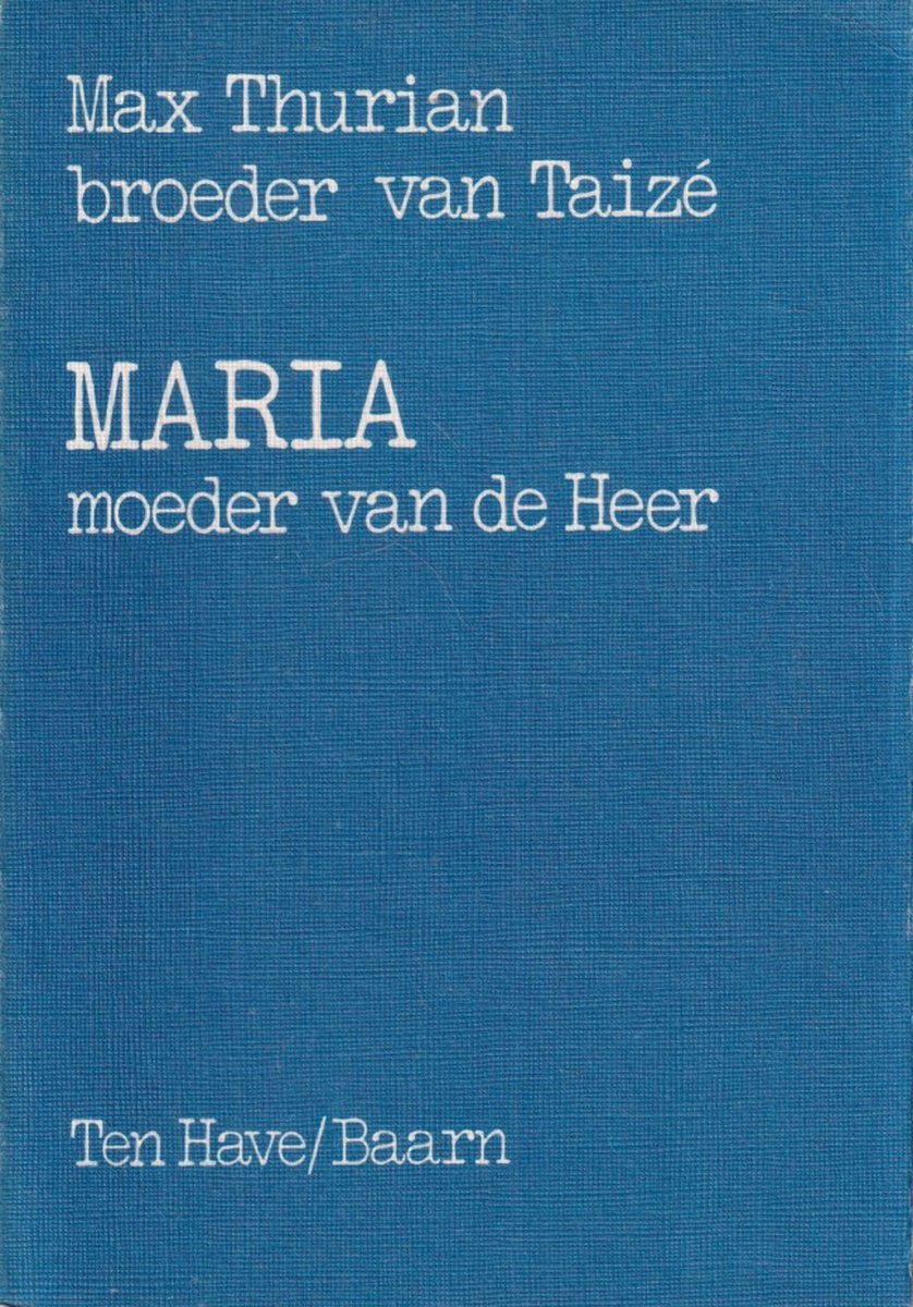 Maria moeder van de heer