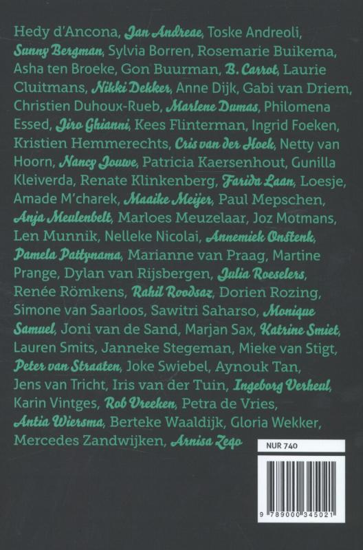 Het F-boek achterkant