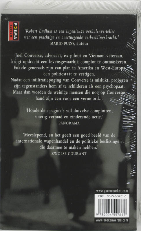 De Aquitaine Samenzwering achterkant