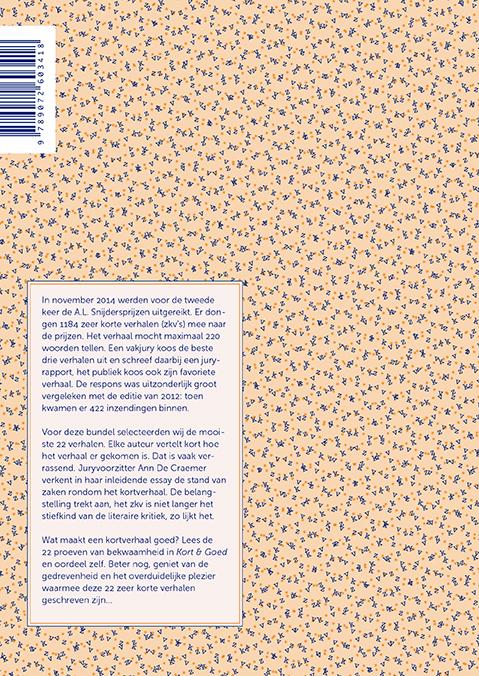 Kort & goed achterkant