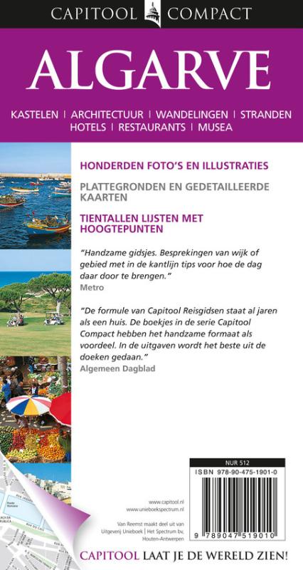 Capitool Compact Algarve / Capitool Compact achterkant