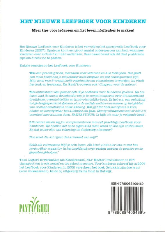 Het nieuwe leefboek voor kinderen achterkant