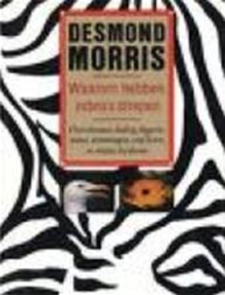 Waarom hebben zebra's strepen