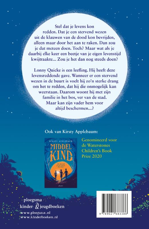 Het kostbare leven van Lonny Quicke achterkant