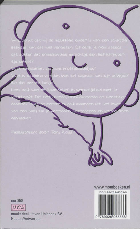 Dagboek Van Een Ettertje achterkant