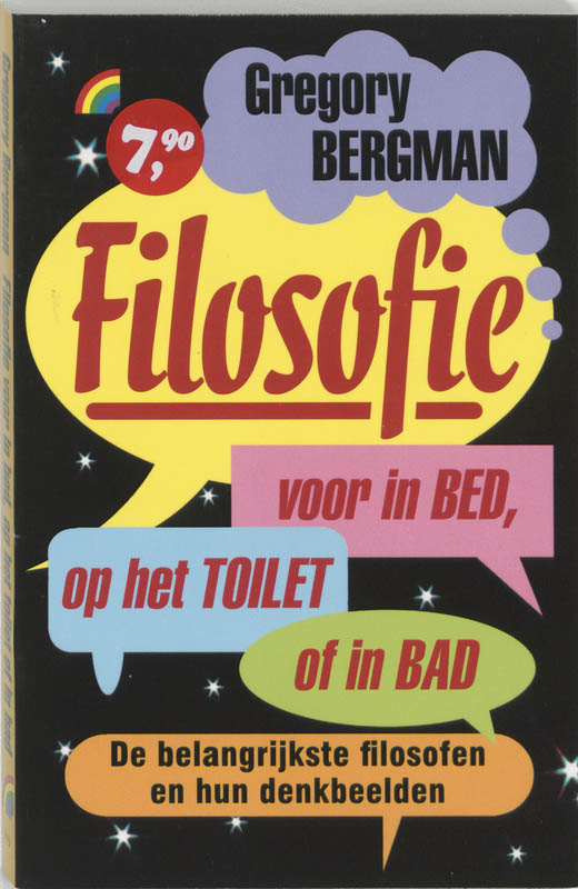 Filosofie voor in bed, op het toilet of in bad / Rainbow pocketboeken