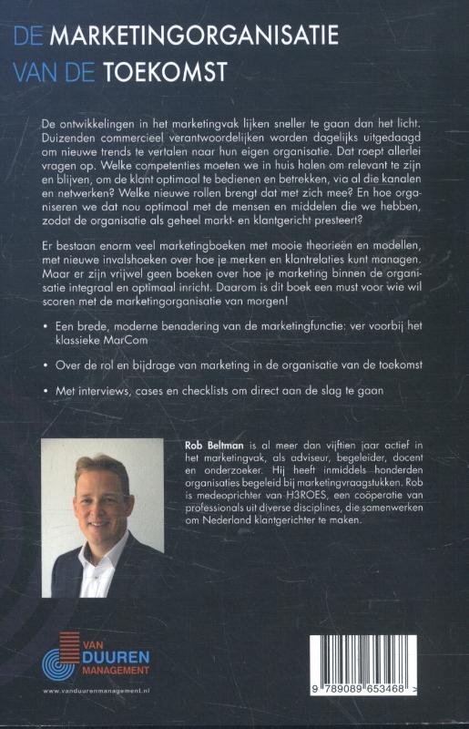 De marketingorganisatie van de toekomst achterkant